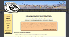 Desktop Screenshot of historic-route66.com
